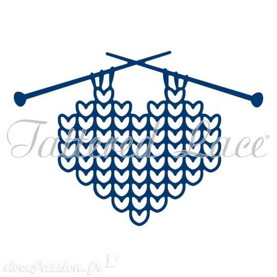 Dies découpe gaufrage coeur et alliances Tattered Lace Dies découpe gaufrage coeur et alliances Tattered Lace