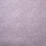Papier tassotti à motifs fleurs blanche fond lilas