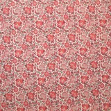 Papier tassotti à motifs paon rouge