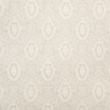 Papier tassotti à motifs fleurs dentelle beige