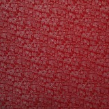 Papier à motifs city rouge motifs argent