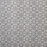 Papier à motifs diva blanc motifs marine