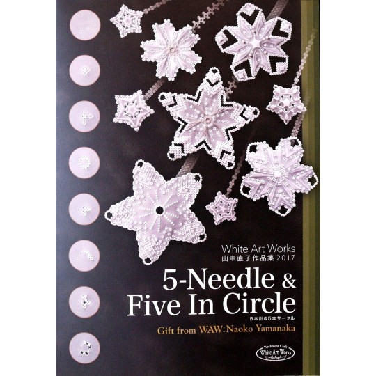 Livre Pergamano Parchment Needle and Five In Circle waw angels Livre Pergamano Parchment Needle and Five In Circle waw angels