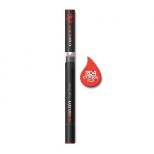 Chameleon feutre couleur crimson rouge RD4 Chameleon feutre couleur crimson rouge RD4