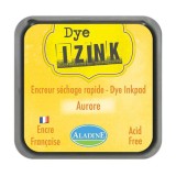 Encreur tampon Aladine Dye Izink séchage rapide aurore