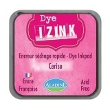 Encreur tampon Aladine Dye Izink séchage rapide Cerise