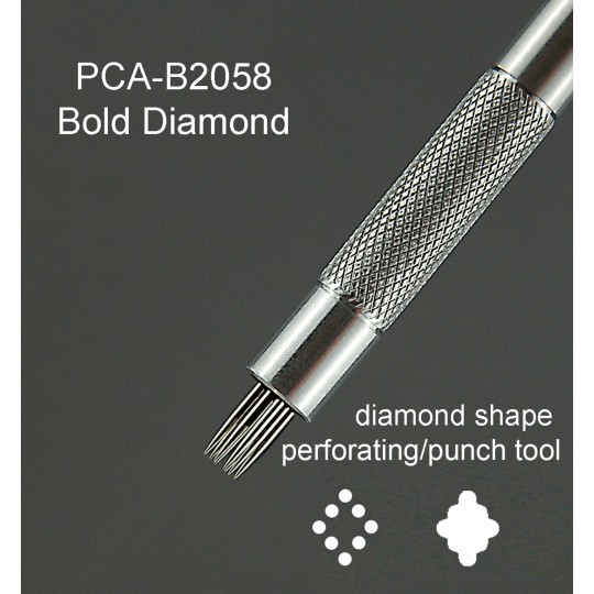 PCA outil de perforation coupant diamant 8 pointes épais PCA outil de perforation coupant diamant 8 pointes épais