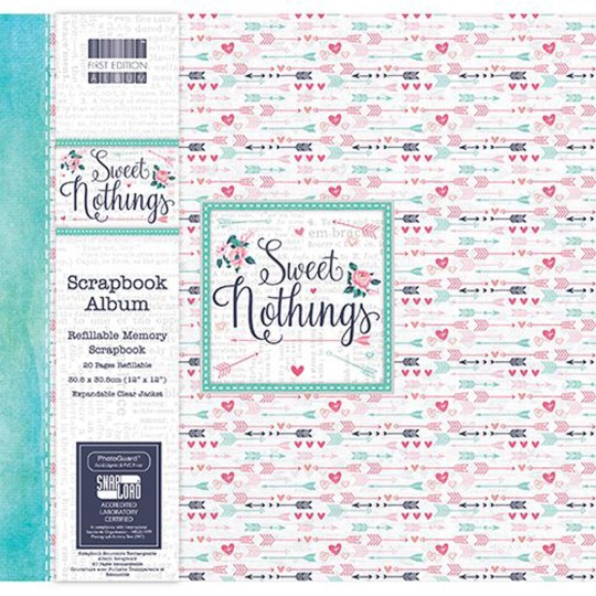 Scrapbooking Album Sweet Nothings Arrow 20 pages Scrapbooking Album Sweet Nothings Arrow 20 pages