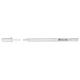 Feutre blanc Sakura 0.4mm Gelly Roll 08 Médium spécial Pergamano