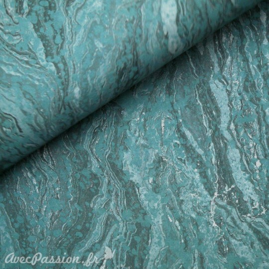 Papier marbré oxygène calypso Papier marbré oxygène calypso