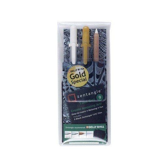 Feutre Sakura Stardust Gelly Roll gel feutres tool set 9 Feutre Sakura Stardust Gelly Roll gel feutres tool set 9