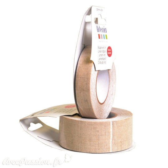 Masking tape ruban tissu lin adhésif fabric tape 5m Masking tape ruban tissu lin adhésif fabric tape 5m
