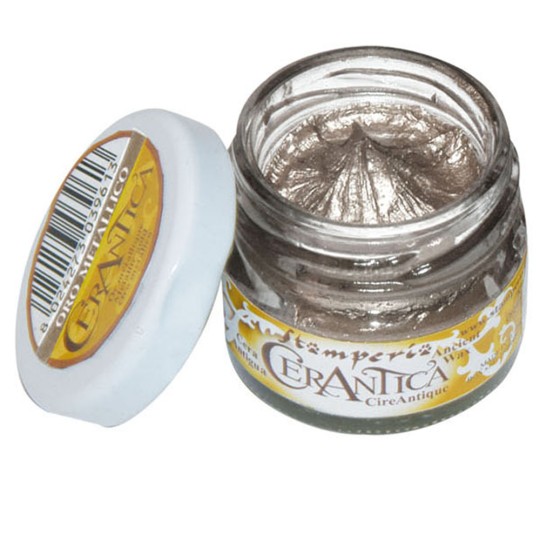 Cire métallique argent pour meuble 20ml Cire métallique argent pour meuble 20ml