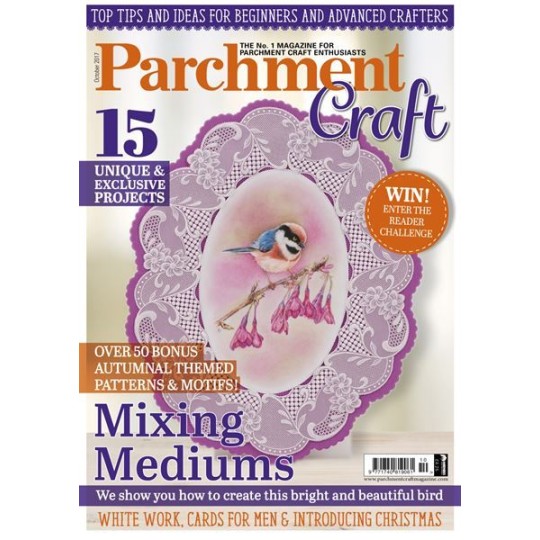 Parchment Craft magazine Pergamano octobre 2017 Parchment Craft magazine Pergamano octobre 2017