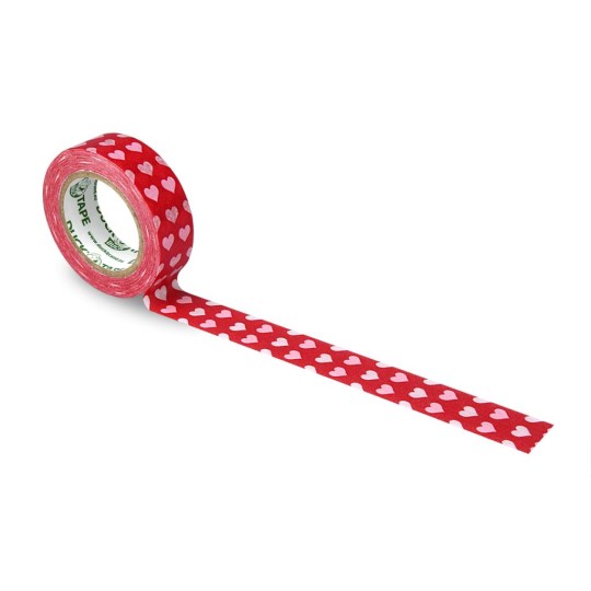 Masking tape blanc ballons coeurs papier adhésif washi Masking tape blanc ballons coeurs papier adhésif washi