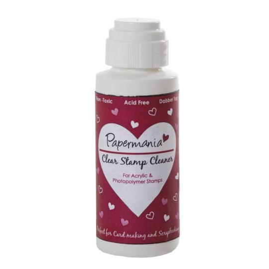 Nettoyant pour tampon papermania 57ml Nettoyant pour tampon papermania 57ml