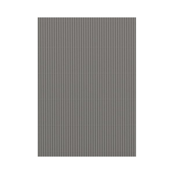 Papier carton ondulé couleur gris anthracite