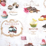Papier italien motifs sweet laduree