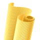 Papier carton ondulé couleur jaune vif