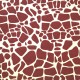Papier fantaisie pelage girafe 