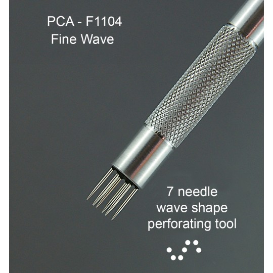 PCA outil perforation forme de s petit pointes fines PCA outil perforation forme de s petit pointes fines