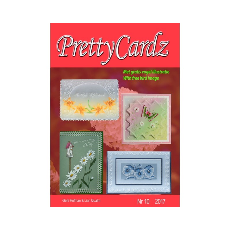 Pretty Cardz Gerti Hofman Lian Qualm modèles parchemin 2017 n10