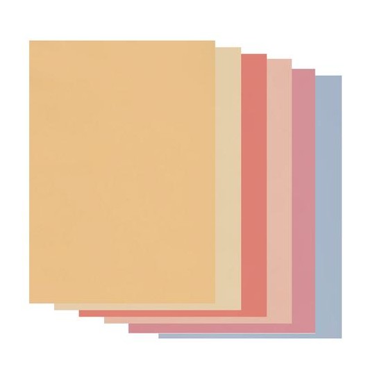 Papier parchemin Groovi assortiment tons doux 40405 20 feuilles Papier parchemin Groovi assortiment tons doux 40405 20 feuilles