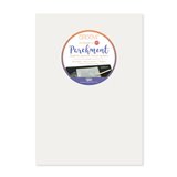 Papier parchemin Groovi blanc regular A5 20fe 140gr/m2
