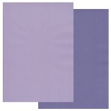 Papier parchemin Groovi assortiment 2 tons violet 40766 10 feuilles