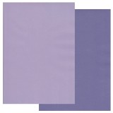 Papier parchemin Groovi duo A4 iris wisteria 10 feuilles