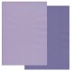 Papier parchemin Groovi assortiment 2 tons violet 40766 10 feuilles