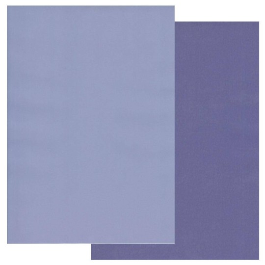 Papier parchemin Groovi assortiment 2 tons vrai violet 40778 10 feuilles