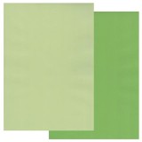 Papier parchemin Groovi assortiment 2 tons de vert 40770 10 feuilles