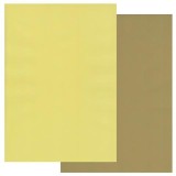 Papier parchemin Groovi duo A4 vert olive anis 10 feuilles