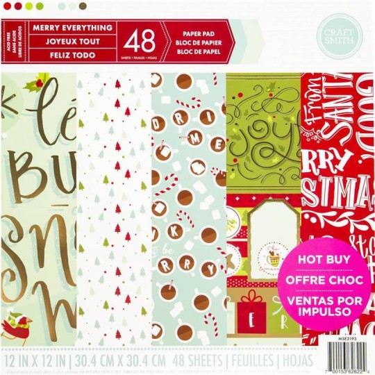 Papier scrapbooking assortiment joyeux noel 48fe Papier scrapbooking assortiment joyeux noel 48fe