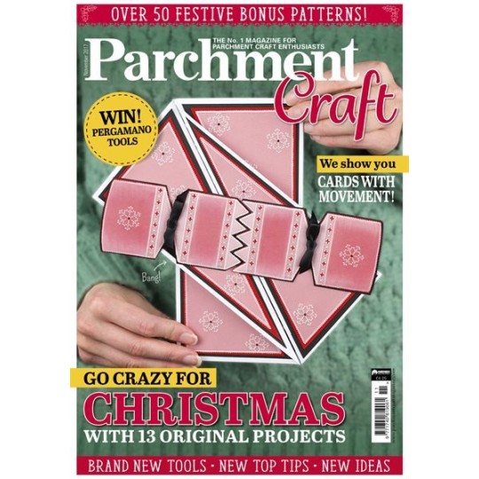 Parchment Craft magazine Pergamano novembre 2017 Christmas Parchment Craft magazine Pergamano novembre 2017 Christmas