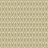 Papier tassotti à motifs arabesques doré