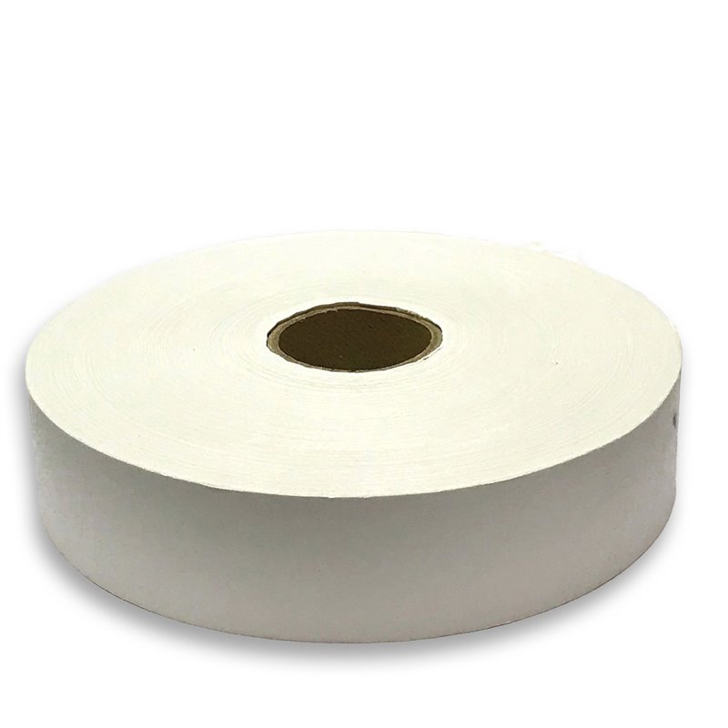 Kraft Papier Rouleau Bande Kraft Gommé Blanc Uni 36mm X 200m
