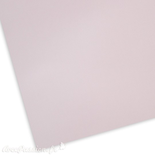 Papier uni texturé picot rose pastel Papier uni texturé picot rose pastel