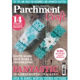 Parchment Craft magazine Pergamano décembre 2017