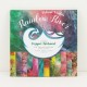Papier scrapbooking assortiment rainbow river 48f recto verso