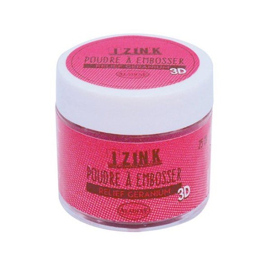 Poudre à embosser Aladine izink 25 ml fushia 