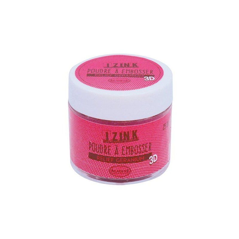 Poudre à embosser Aladine izink 25 ml fushia 