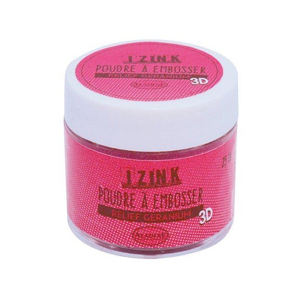 Poudre à embosser Aladine izink 25 ml fushia 