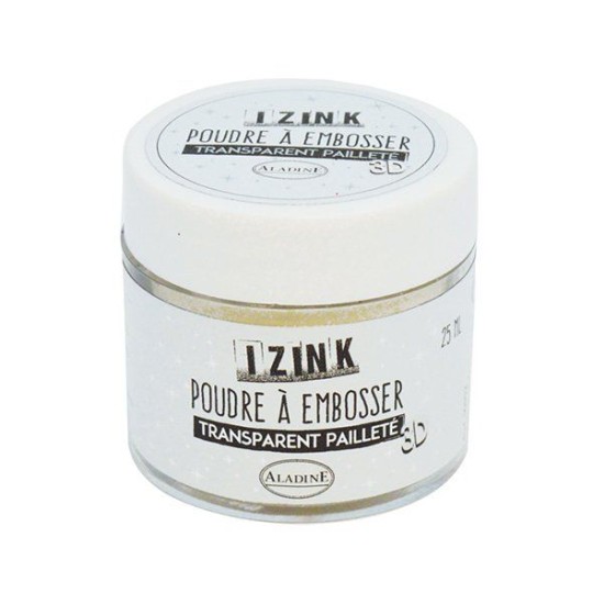 Poudre à embosser Aladine izink 25 ml irridescent