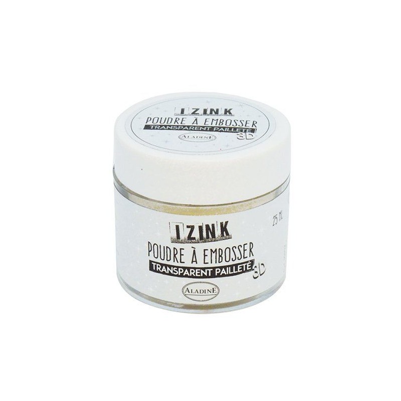 Poudre à embosser Aladine izink 25 ml irridescent