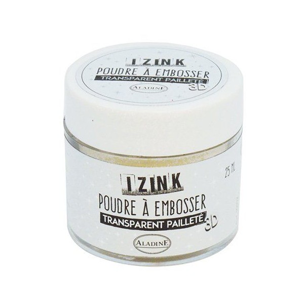 Poudre à embosser Aladine izink 25 ml irridescent