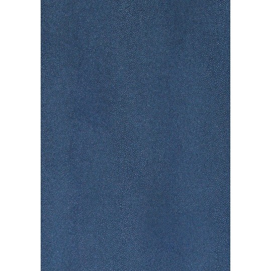 Papier simili cuir stingray bleu 53x70cm Papier simili cuir stingray bleu 53x70cm