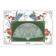Modèles Julie Roces patron Pergamano Lace Fan 1710