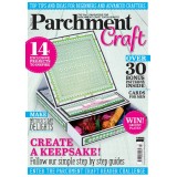 Parchment Craft magazine Pergamano mars 2018 Create a Keepsake